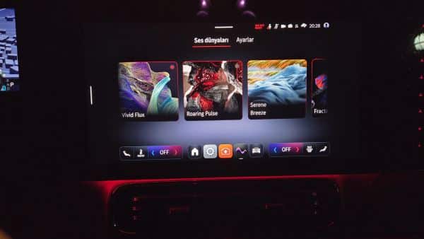 Mercedes-Benz CLA SoundExperience