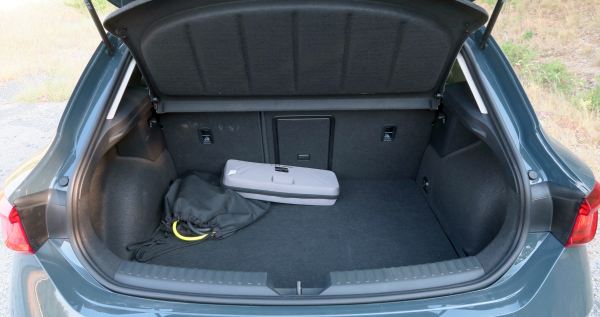 Seat Leon e-Hybrid bagaj