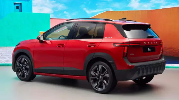 Yeni Skoda Epiq arka