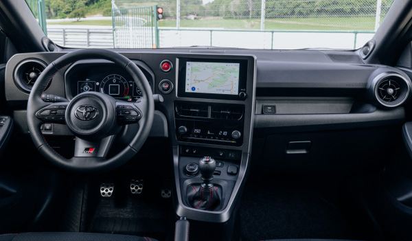 Toyota GR Yaris iç mekan
