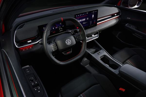 Elektrikli VW Polo GTI konsol