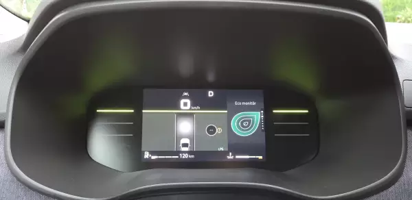 Yeni Dacia Logan 2026 gösterge tablosu