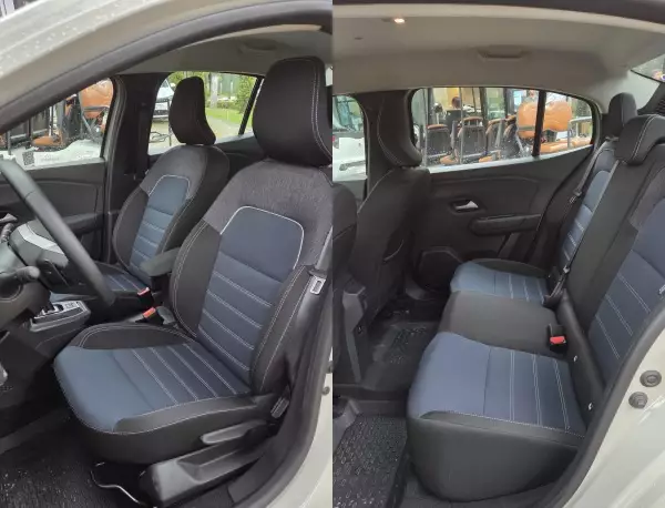 Dacia Logan 2026 diz / baş mesafesi