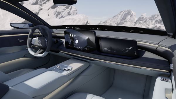 Vision BMW ALPINA iç mekan