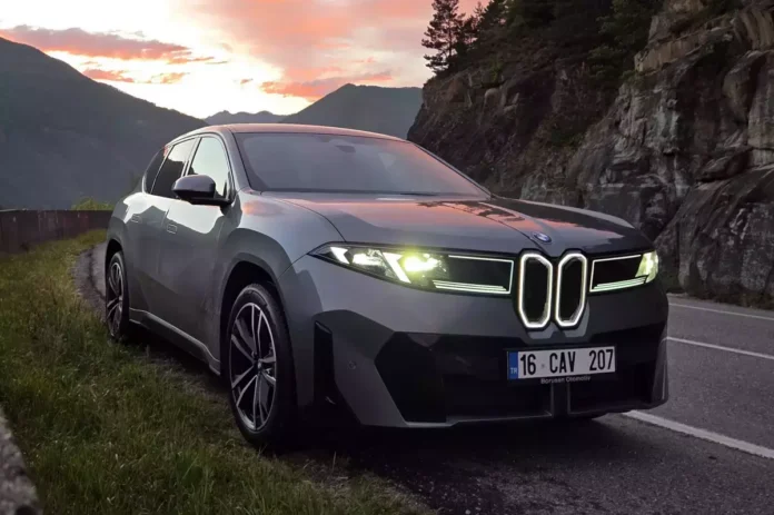 Yeni BMW iX3 test sürüşü