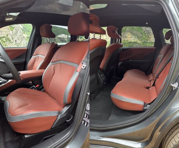 2026 BMW iX3 iç mekan
