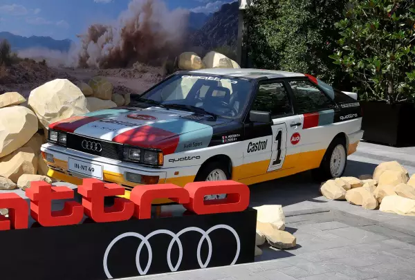 Audi quattro