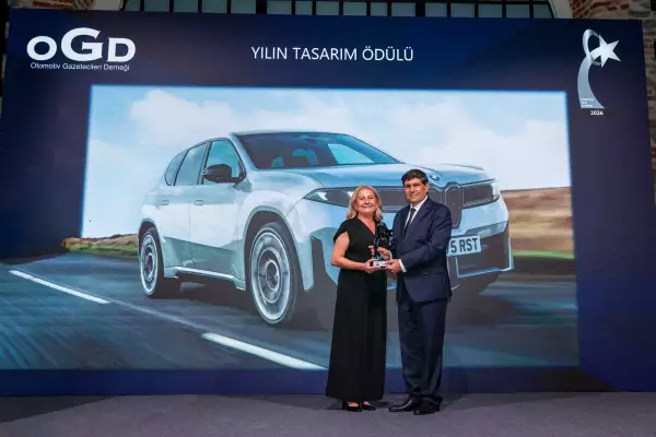 BMW iX3 OGD Ödüllleri