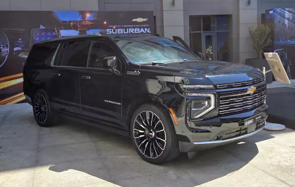 Chevrolet Suburban fiyat