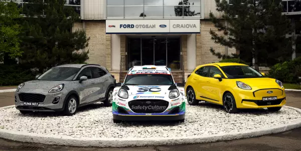 Ford Puma Gen-E 1 milyon adetlik üretim