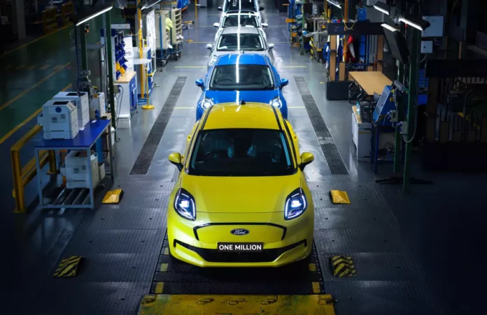 Ford Puma 1 Milyon