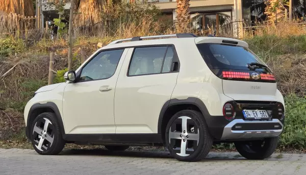 Hyundai Inster test sürüşü