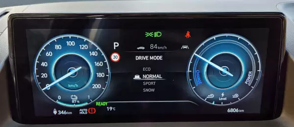 Hyundai Inster gösterge paneli