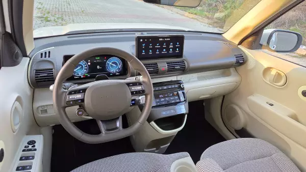 Hyundai Inster iç mekan