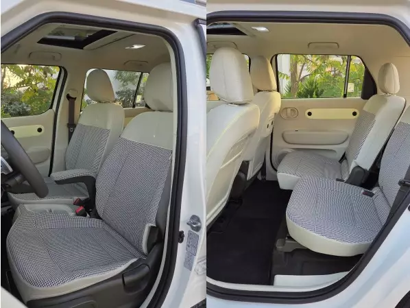 Hyundai Inster iç hacim