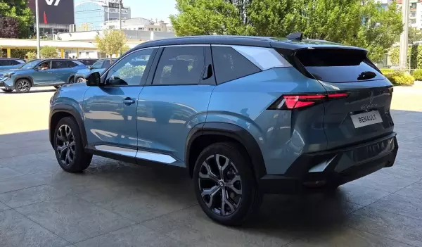 Renault Boreal Fiyat listesi