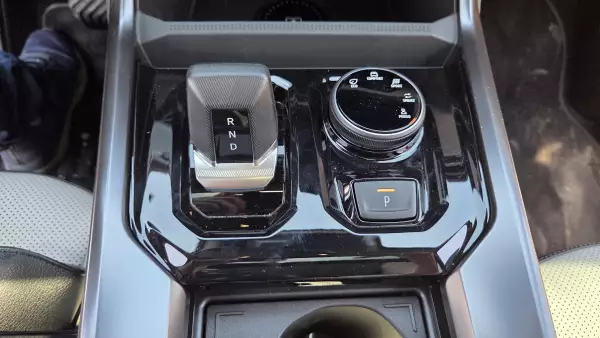 Renault Boreal sürüş modu seçimi