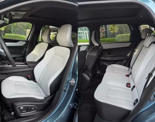 Renault Boreal iç hacim