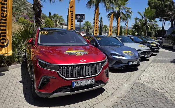 Continental EV sürüş