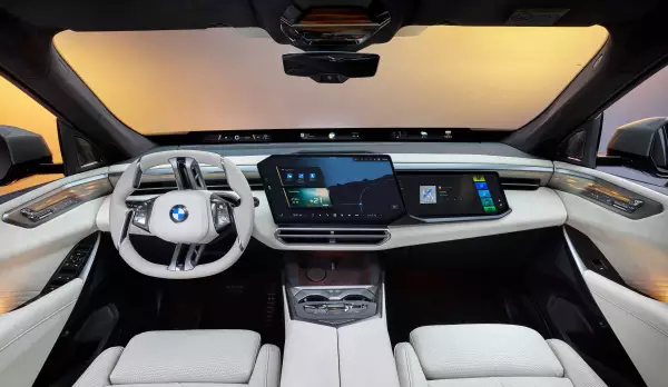 2027 BMW X5 iç mekan