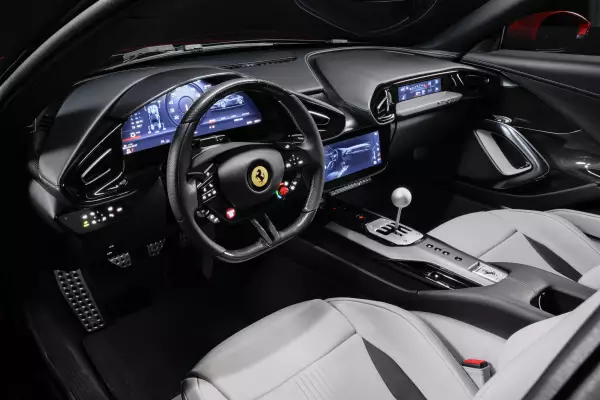 Ferrari 12Cilindri Manuale debriyaj