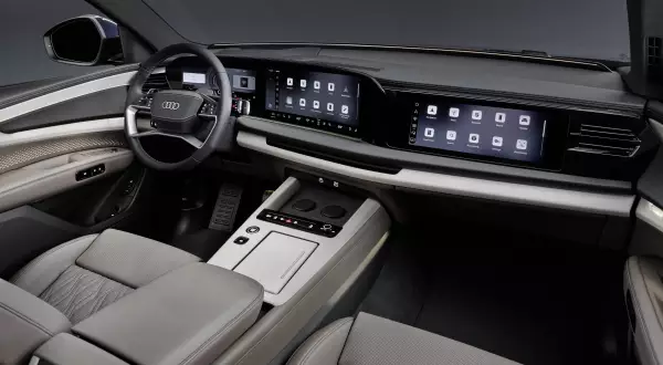 Audi Q9 iç mekan