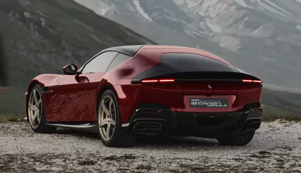 Ferrari 12 Cilindri Manuale