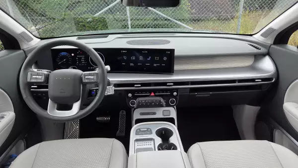 Hyundai Ioniq 9 konsol