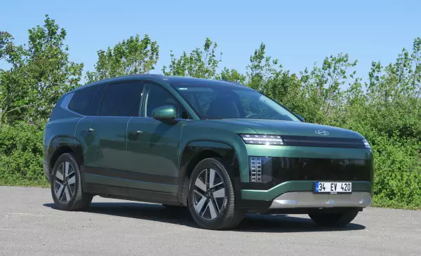 Ioni9 9 test sürüşü