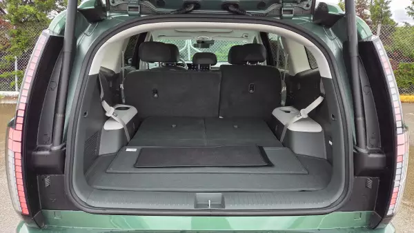 Hyundai ioniq 9 bagaj hacmi