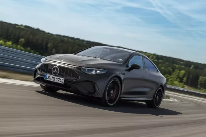 Elektrikli Mercedes-AMG CLA 45 4MATIC+