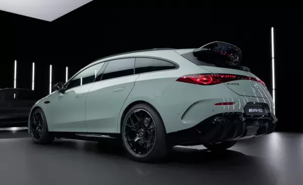 Mercedes-AMG CLA 45 4MATIC+ Electric