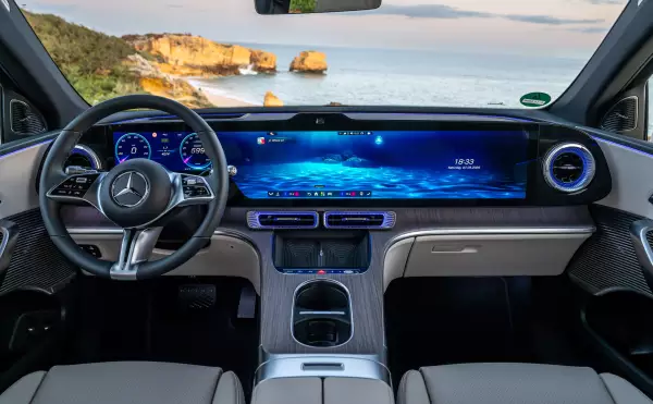 Mercedes-Benz GLC 400 4Matic HyperScreen
