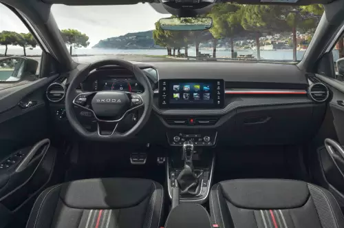 Skoda Fabia Monte Carlo 130 iç mekan