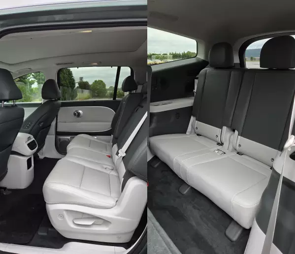 Hyundai Ioniq 9 arka koltuk