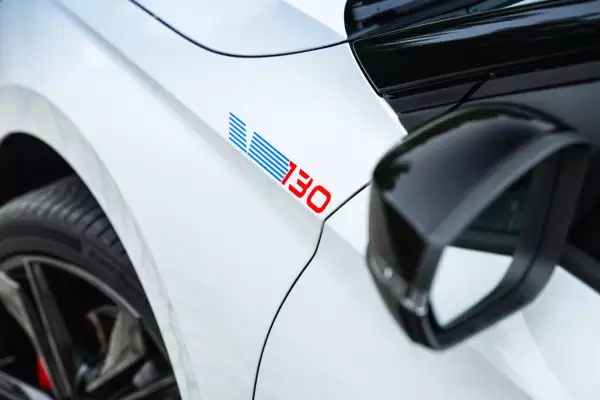 Skoda Fabia Monte Carlo 130 Edition 130 logosu