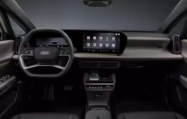 yeni Audi A2 iç mekan