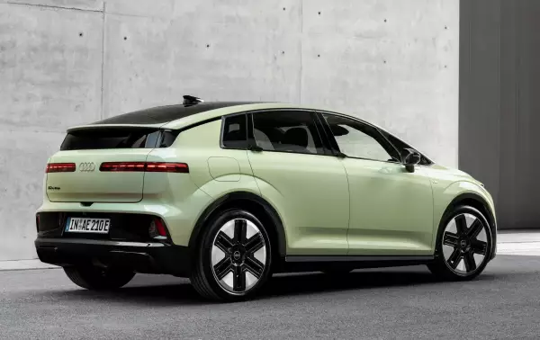 2027 Audi A2 e-tron