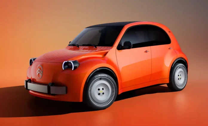 Citroen 2 CV Concept Paris Otomobil Fuarı 2026