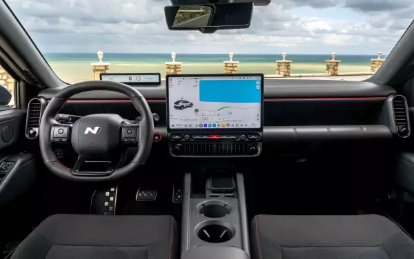 Hyundai IONIQ 3 iç mekan