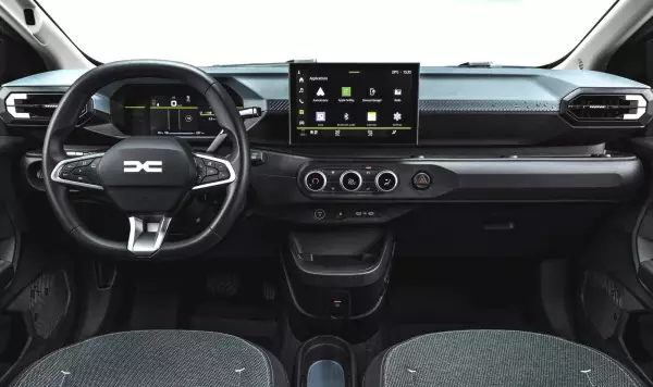 Yeni Dacia Spring iç mekan