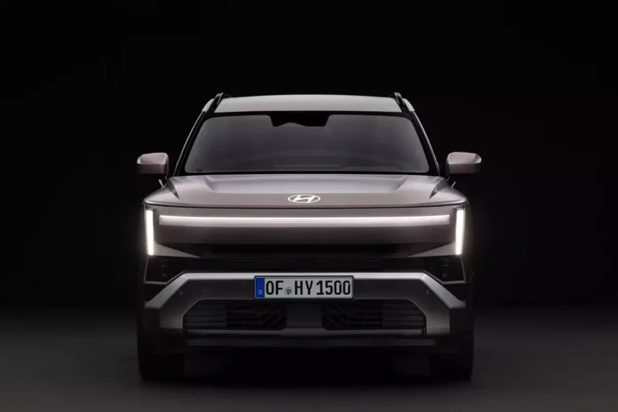 Yeni Hyundai Tucson 2027 önden