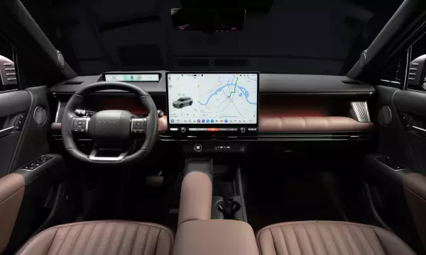2027 Hyundai Tucson iç mekan